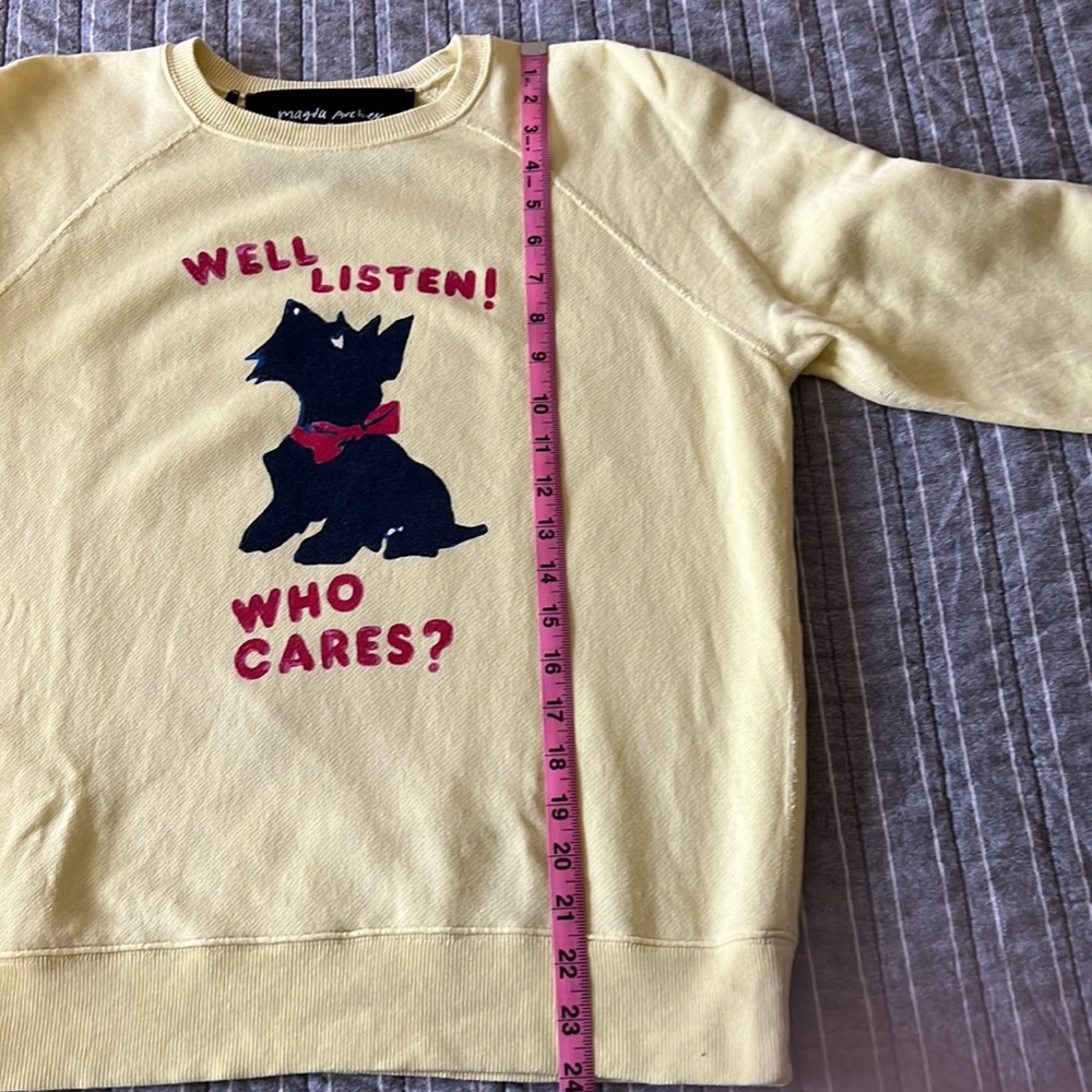 Marc Jacobs MA X Collab Sweatshirt
